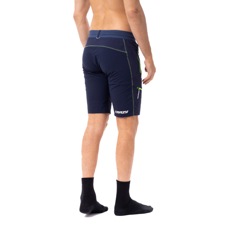 Pánské kraťasy Crazy ACCELERATION  - modrá