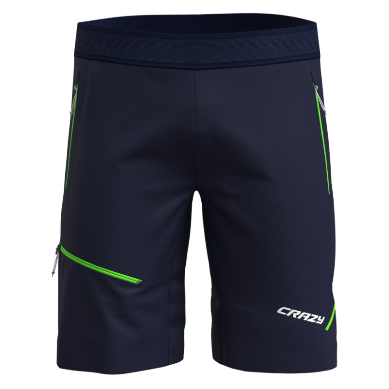 Pánské kraťasy Crazy ACCELERATION  - tmavě modrá