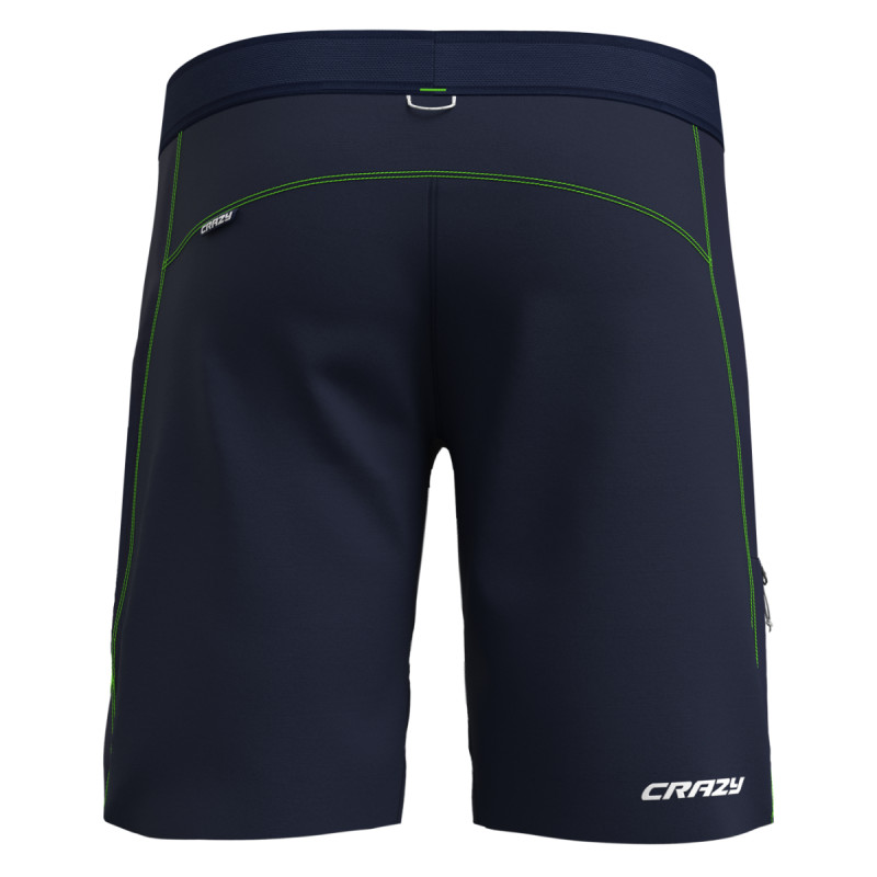 Pánské kraťasy Crazy ACCELERATION  - tmavě modrá