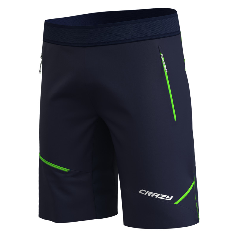 Pánské kraťasy Crazy ACCELERATION  - tmavě modrá