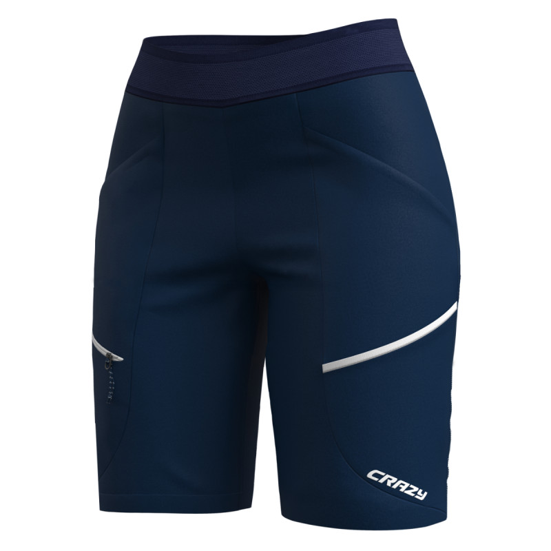 Dámské kraťasy Crazy TRAVERSE  - tmavě modrá