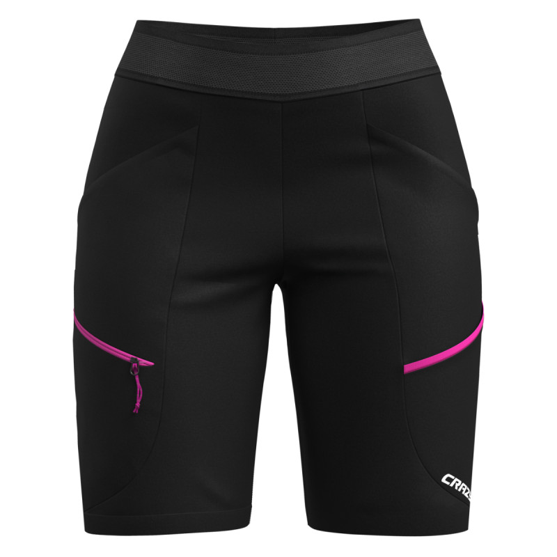 Dámské kraťasy Crazy TRAVERSE  - černá