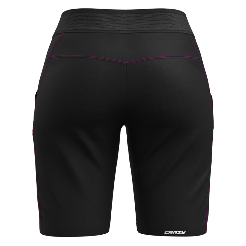 Dámské kraťasy Crazy TRAVERSE  - černá