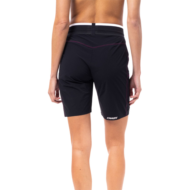 Dámské kraťasy Crazy TRAVERSE  - černá