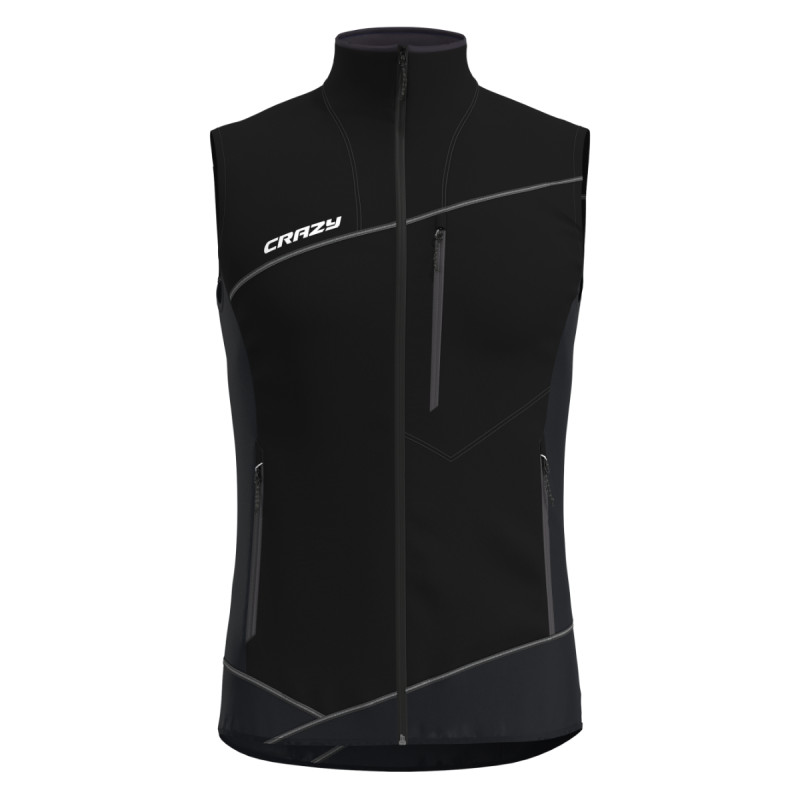 Pánská vesta Crazy AVENGER LIGHT  - černá