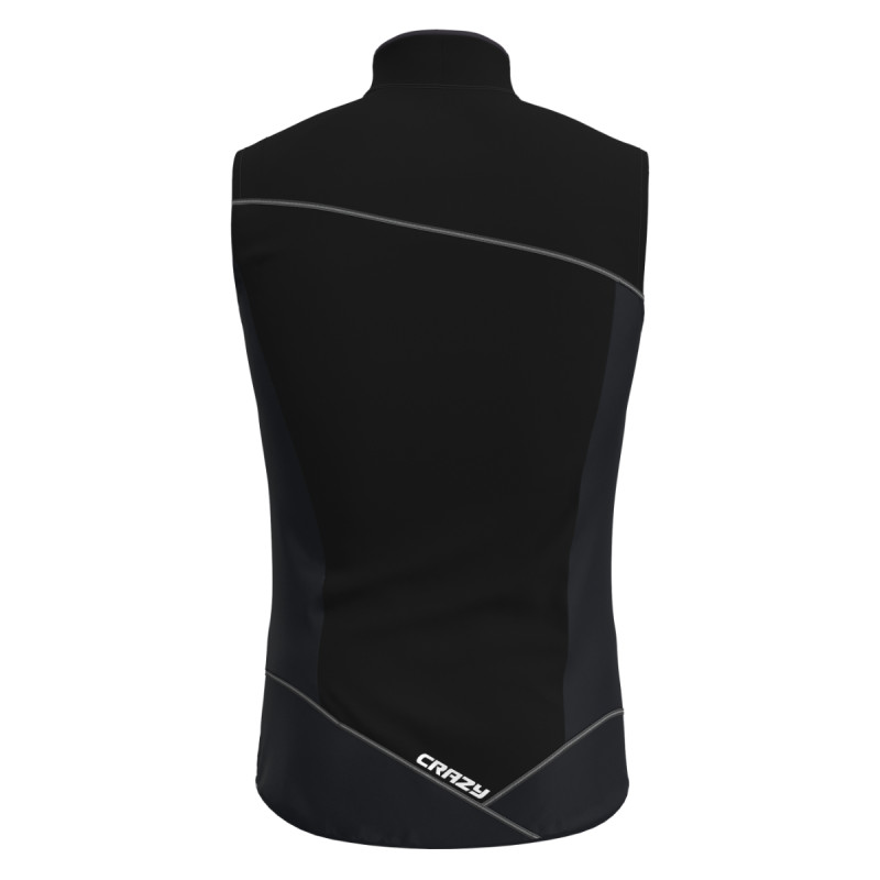 Pánská vesta Crazy AVENGER LIGHT  - černá