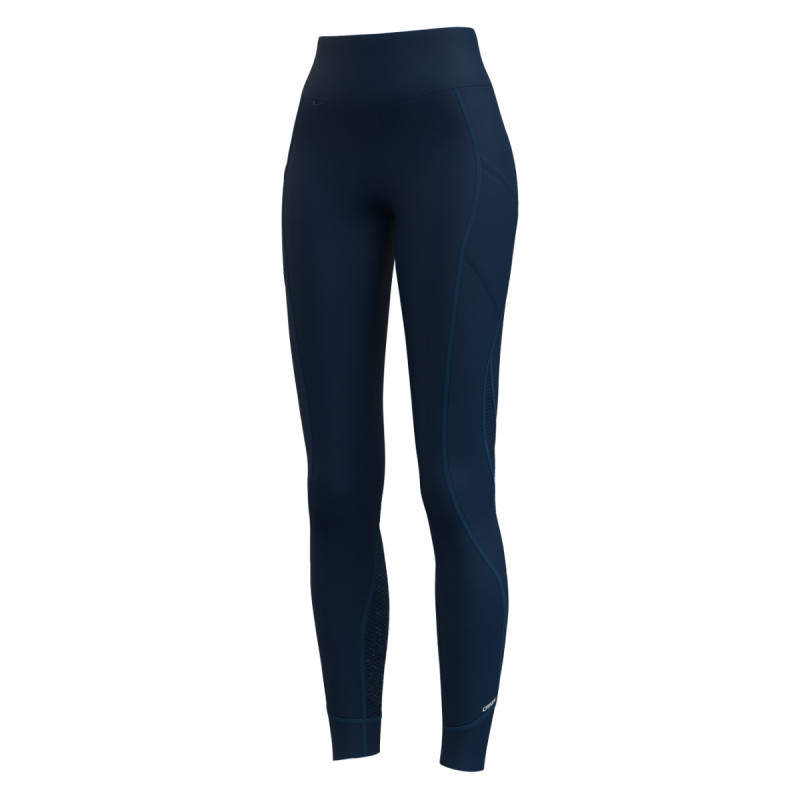 Dámské legíny Crazy CUTE LIGHT  - tmavě modrá