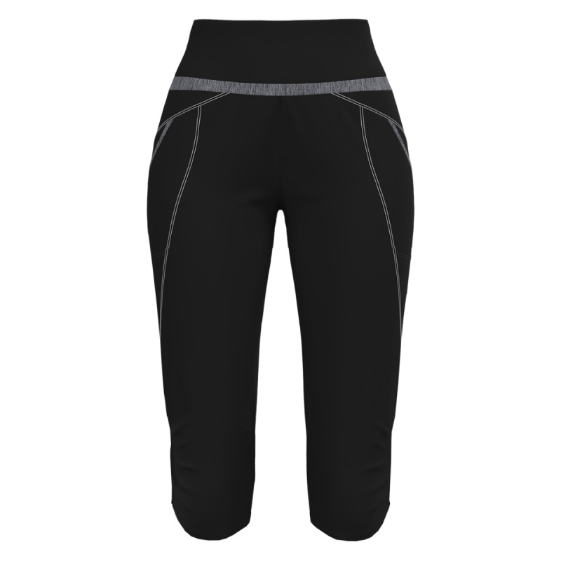 Dámské kalhoty Crazy MID SHORT EXIT  - černá