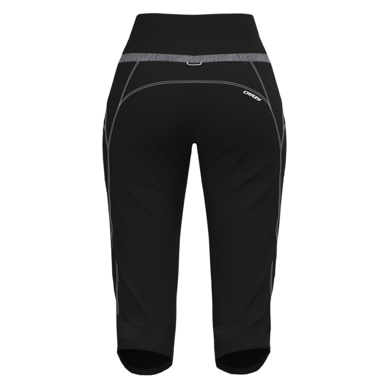 Dámské kalhoty Crazy MID SHORT EXIT  - černá
