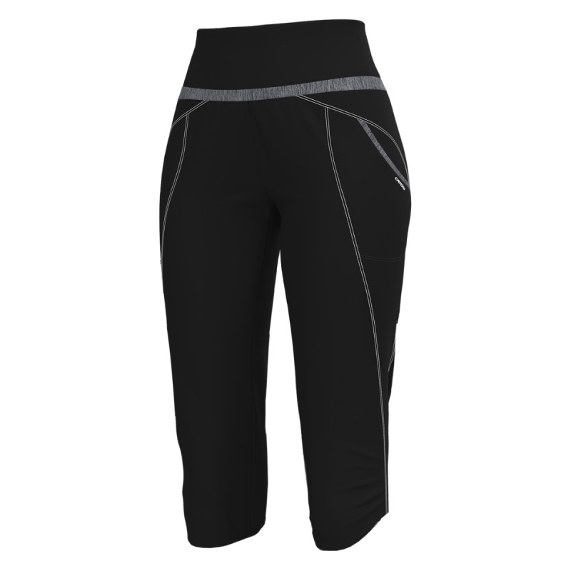 Dámské kalhoty Crazy MID SHORT EXIT  - černá