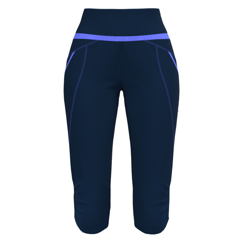 Dámské kalhoty Crazy MID SHORT EXIT  - tmavě modrá