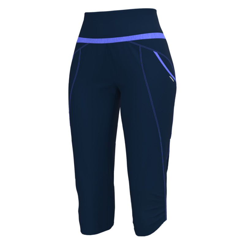 Dámské kalhoty Crazy MID SHORT EXIT  - tmavě modrá