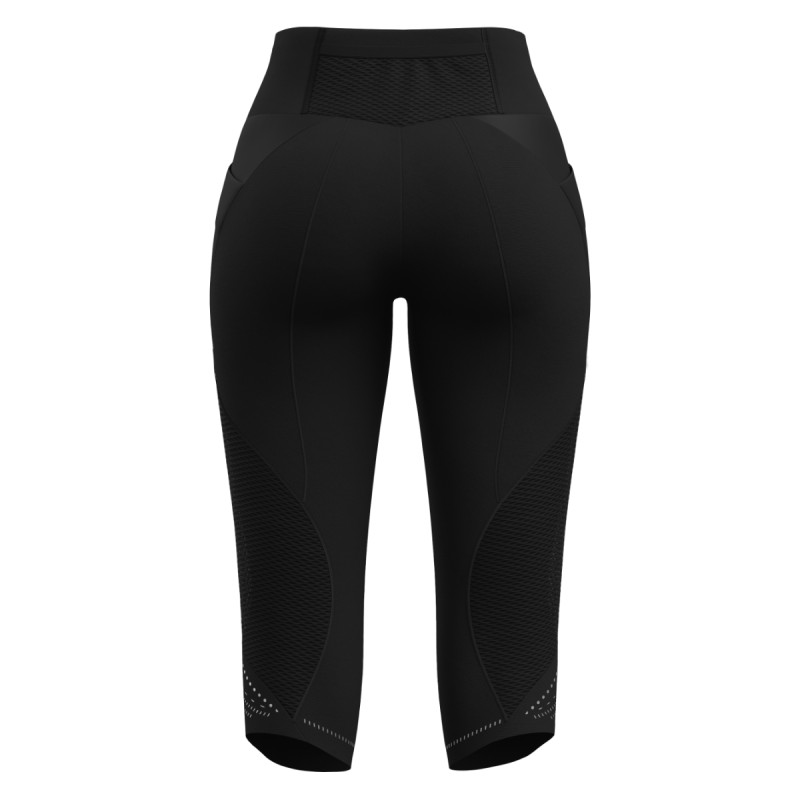 Dámské legíny Crazy MID SHORT PRESSURE  - černá