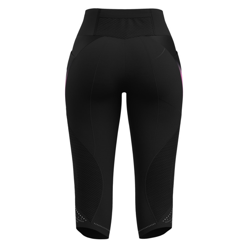 Dámské legíny Crazy MID SHORT PRESSURE  - černá