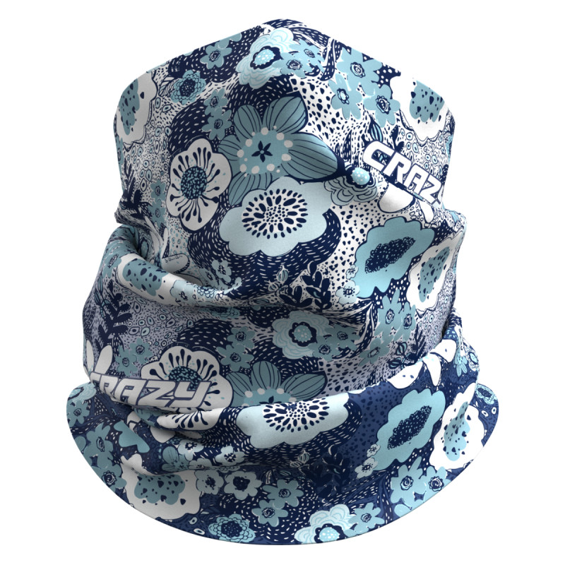 Dámský nákrčník Crazy GUARD  - modrá