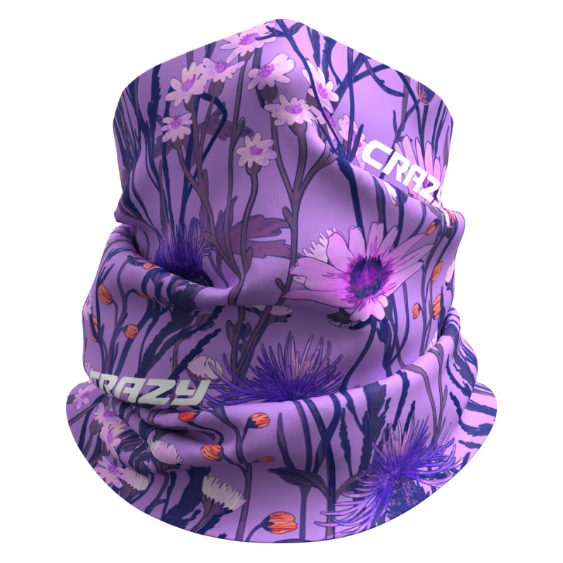 Dámský nákrčník Crazy GUARD  - fialová