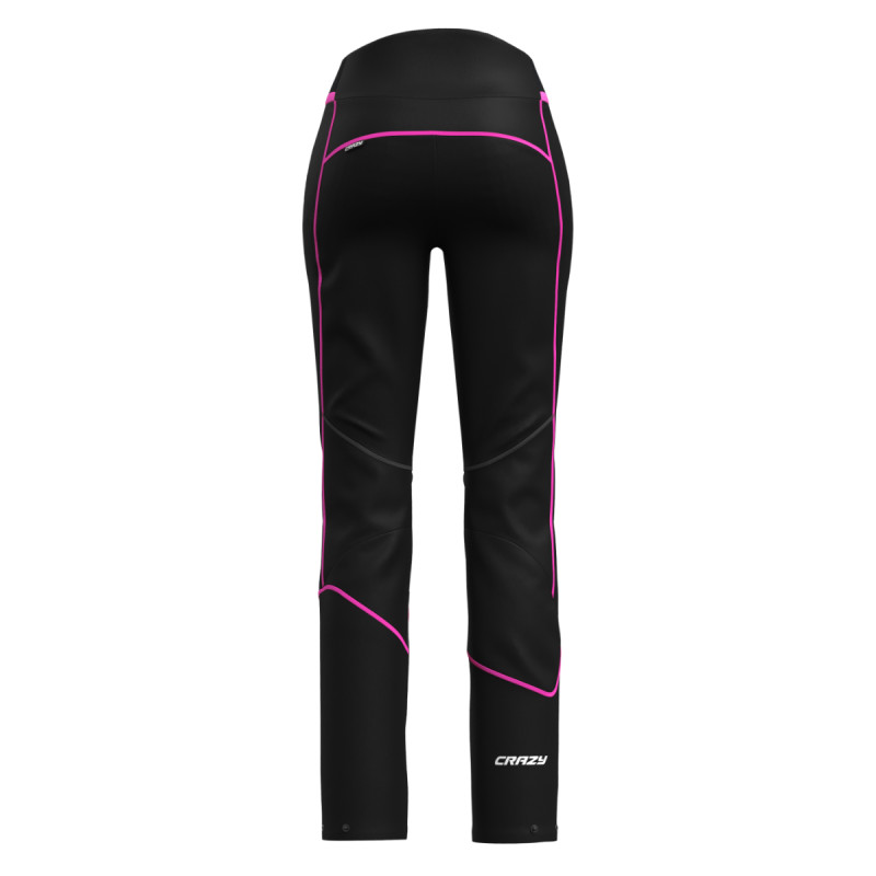 Dámské kalhoty Crazy IONIC LIGHT  - černá