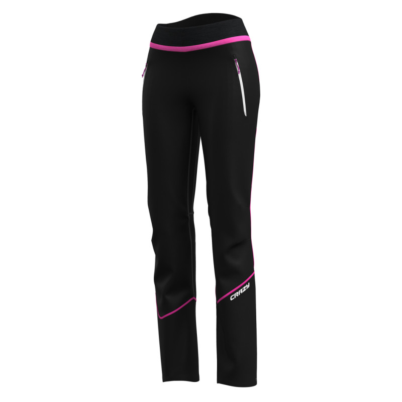 Dámské kalhoty Crazy IONIC LIGHT  - černá