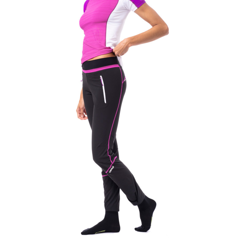 Dámské kalhoty Crazy IONIC LIGHT  - černá