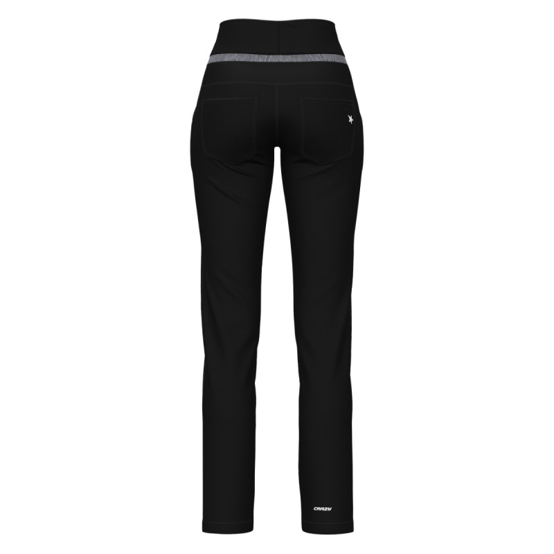 Dámské kalhoty Crazy STYLE  - černá