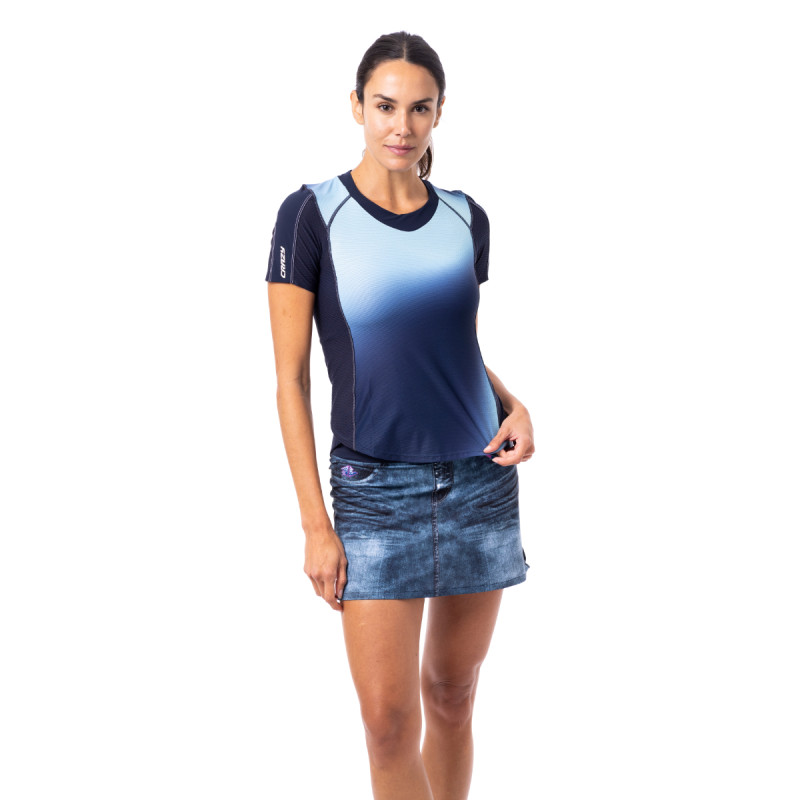 Dámské funkční tričko Crazy OXYGEN  - růžová