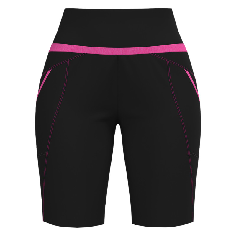 Dámské kraťasy Crazy EXIT  - černá