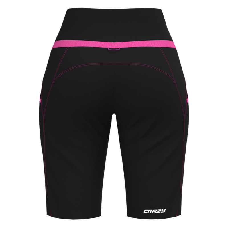 Dámské kraťasy Crazy EXIT  - černá