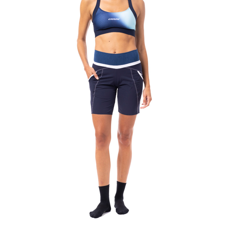 Dámské kraťasy Crazy EXIT  - černá