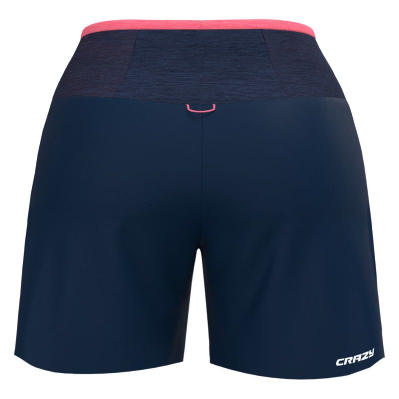 Dámské kraťasy Crazy OXYGEN  - tmavě modrá