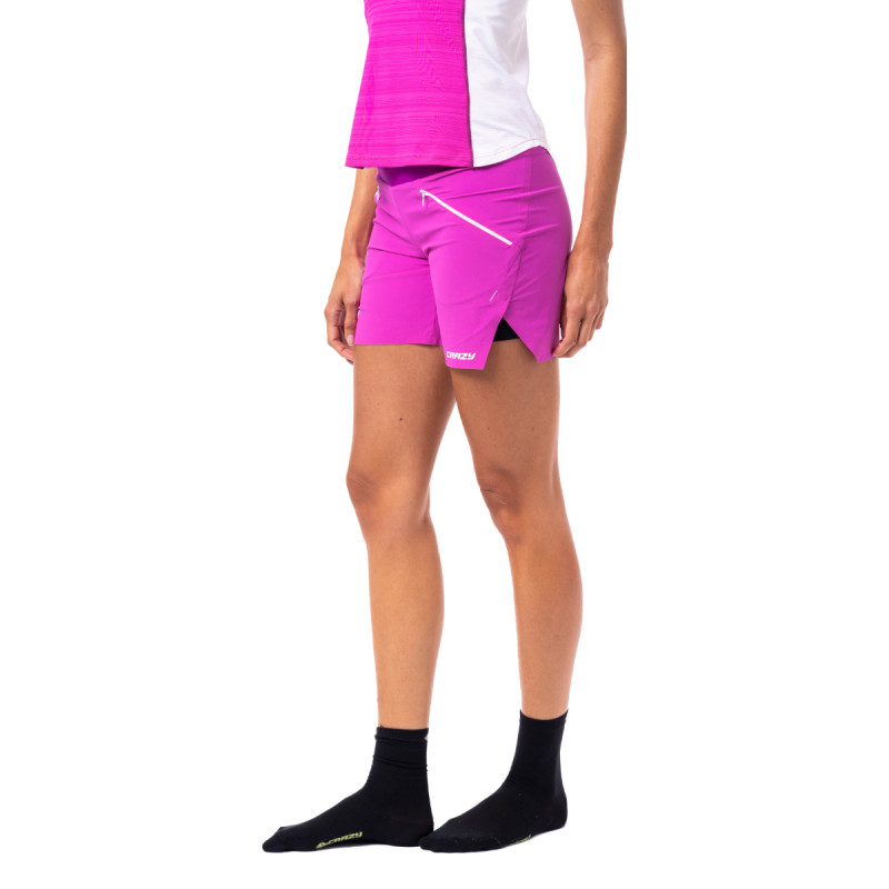 Dámské kraťasy Crazy OXYGEN  - tmavě modrá