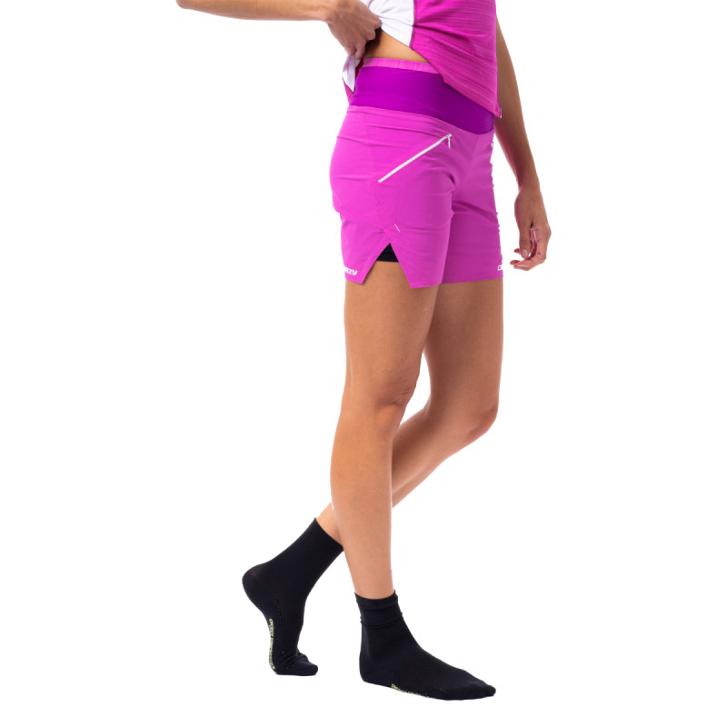 Dámské kraťasy Crazy OXYGEN  - tmavě modrá