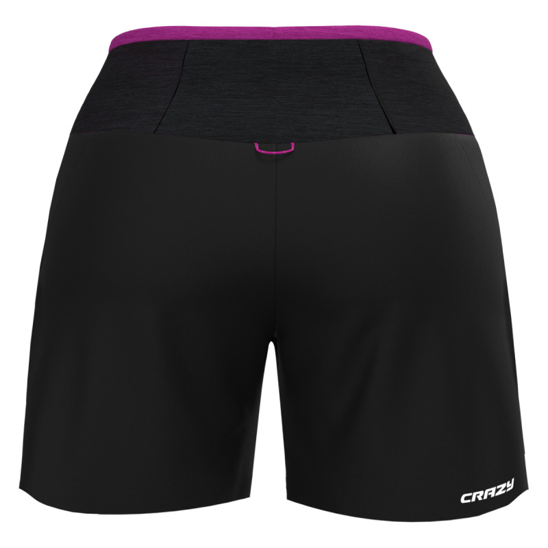Dámské kraťasy Crazy OXYGEN  - černá
