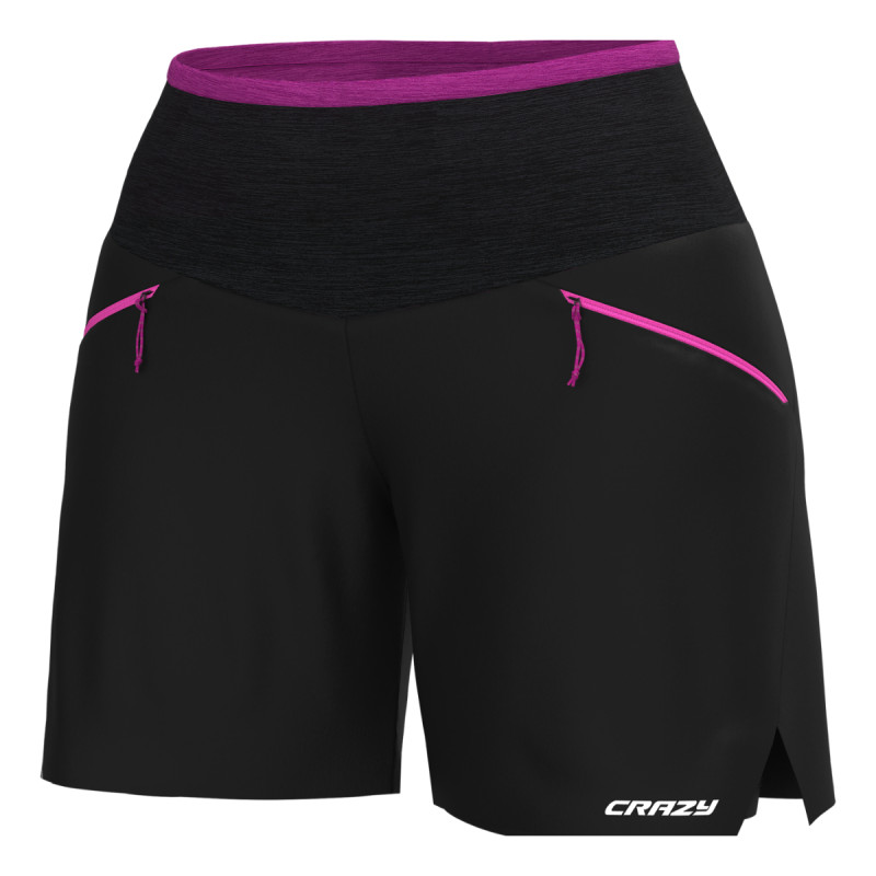 Dámské kraťasy Crazy OXYGEN  - černá