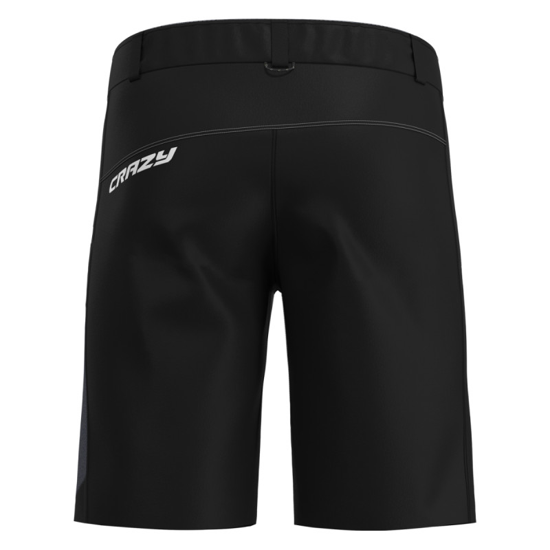 Pánské kraťasy Crazy RESOLUTION  - černá