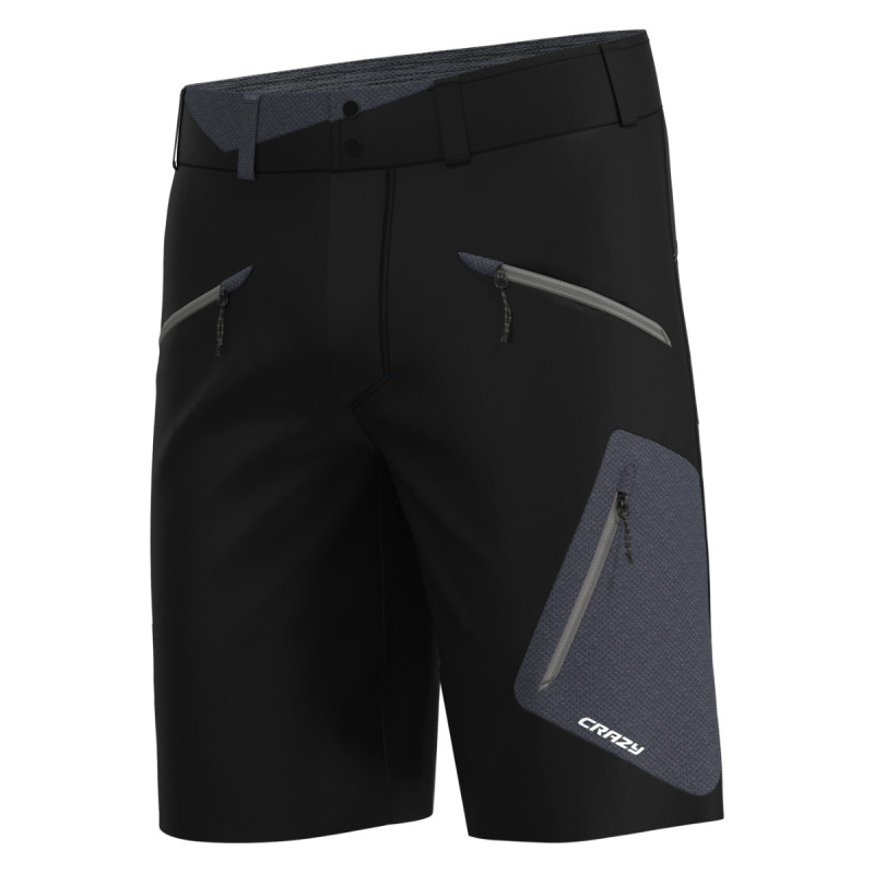 Pánské kraťasy Crazy RESOLUTION  - černá