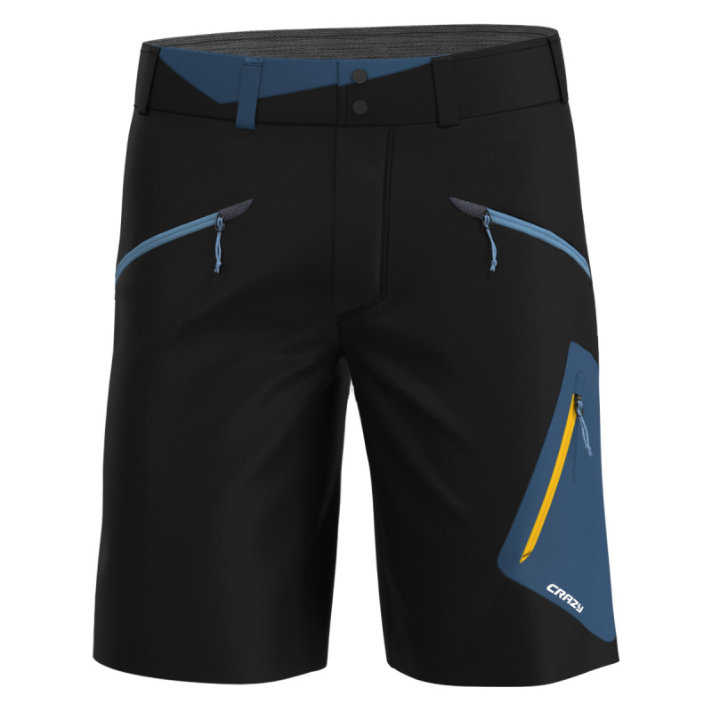 Pánské kraťasy Crazy RESOLUTION  - černá