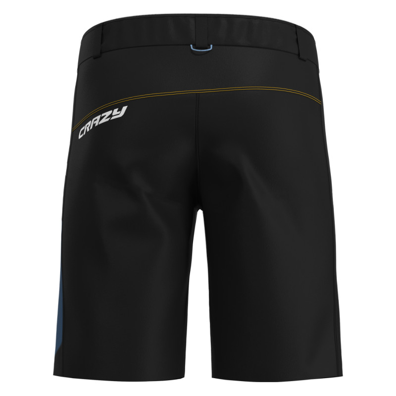 Pánské kraťasy Crazy RESOLUTION  - černá