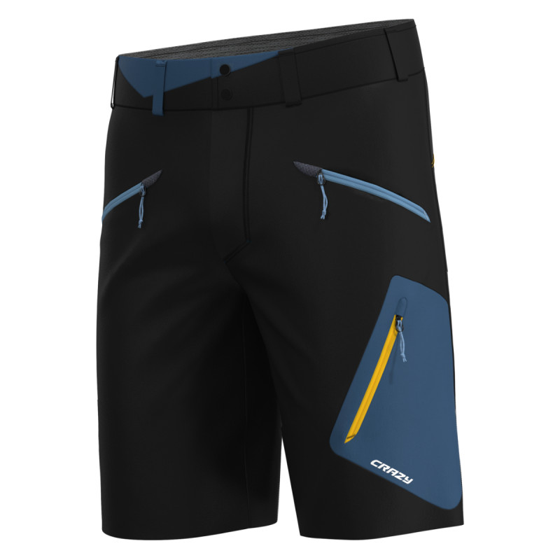 Pánské kraťasy Crazy RESOLUTION  - černá