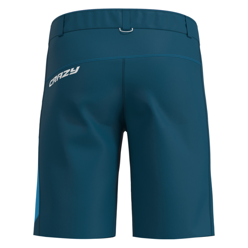 Pánské kraťasy Crazy RESOLUTION  - petrolejová