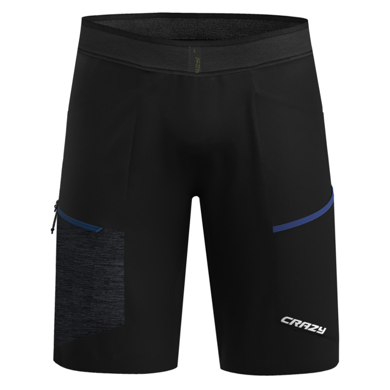 Pánské kraťasy Crazy TRAVERSE  - černá