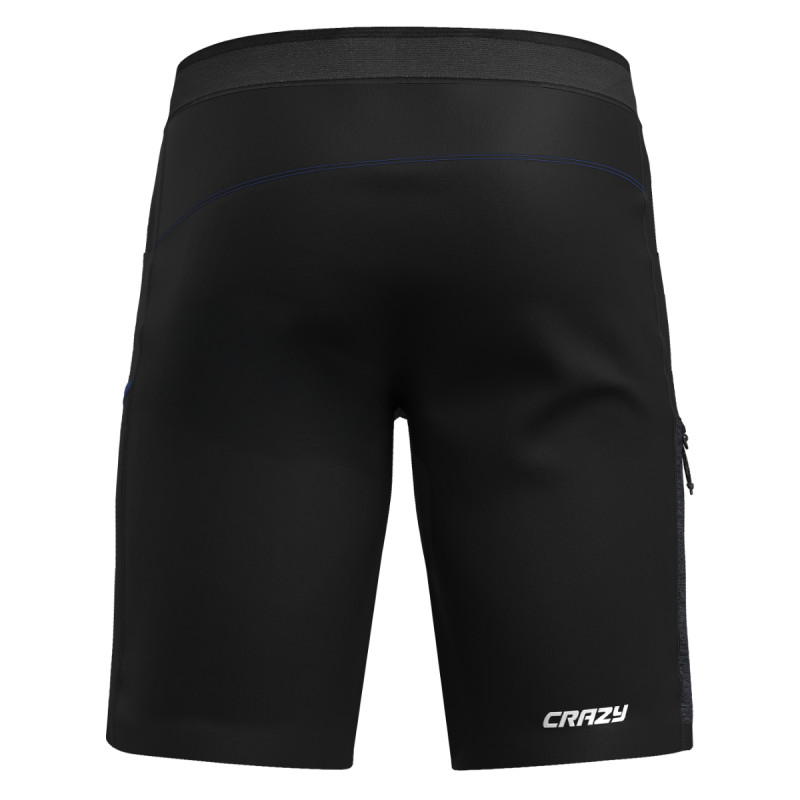 Pánské kraťasy Crazy TRAVERSE  - černá