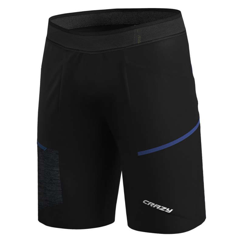 Pánské kraťasy Crazy TRAVERSE  - černá