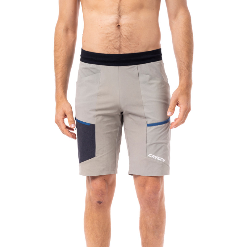 Pánské kraťasy Crazy TRAVERSE  - černá