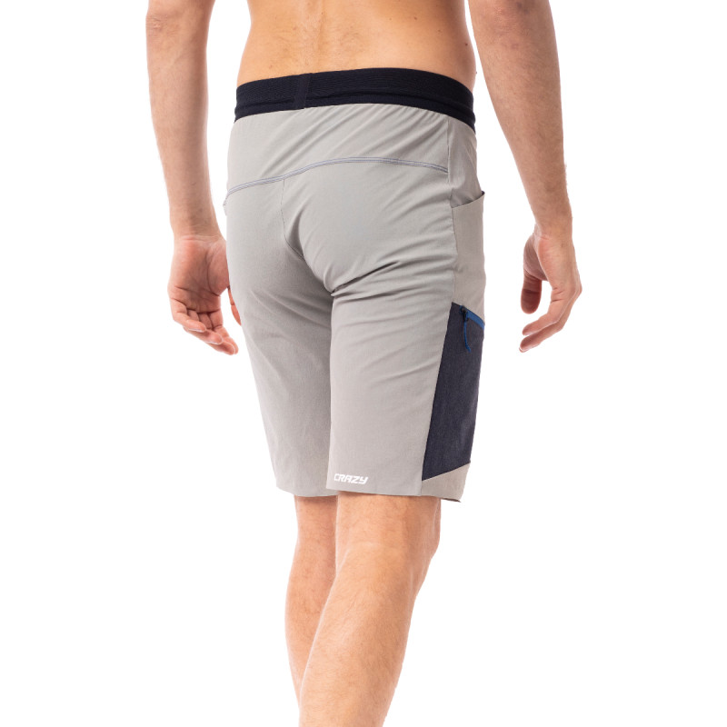 Pánské kraťasy Crazy TRAVERSE  - černá