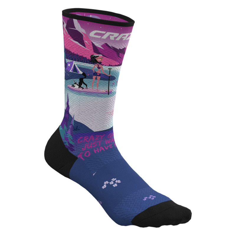 Ponožky Crazy CRAZY SOCKS