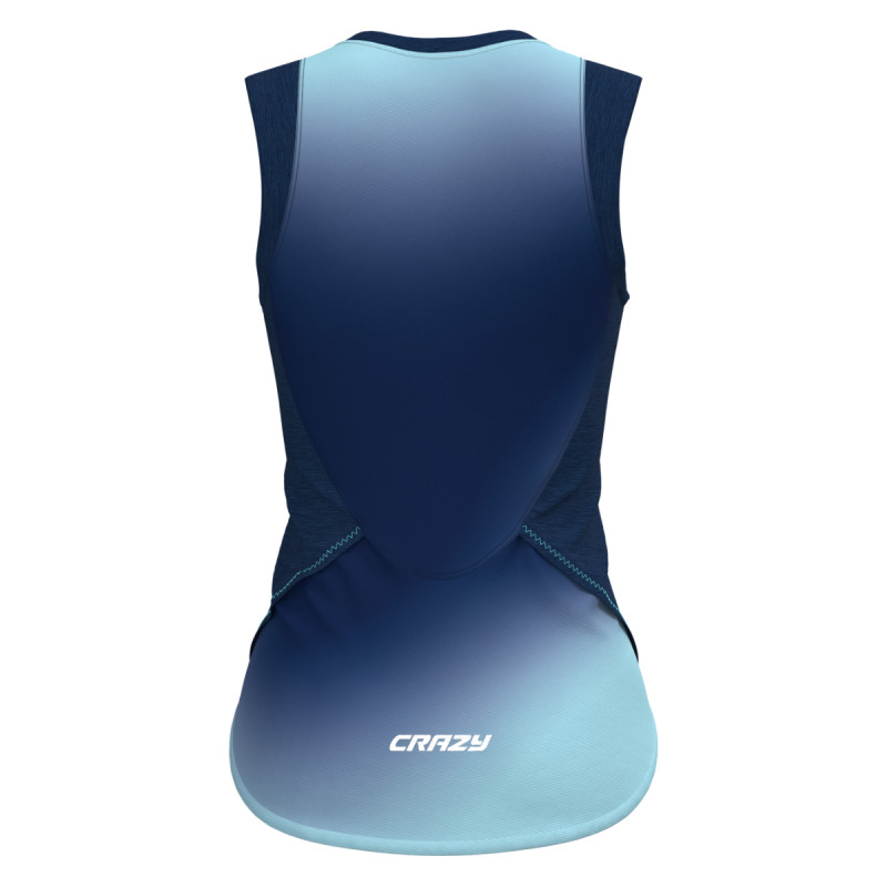 Dámské tílko Crazy SIRIO  - modrá