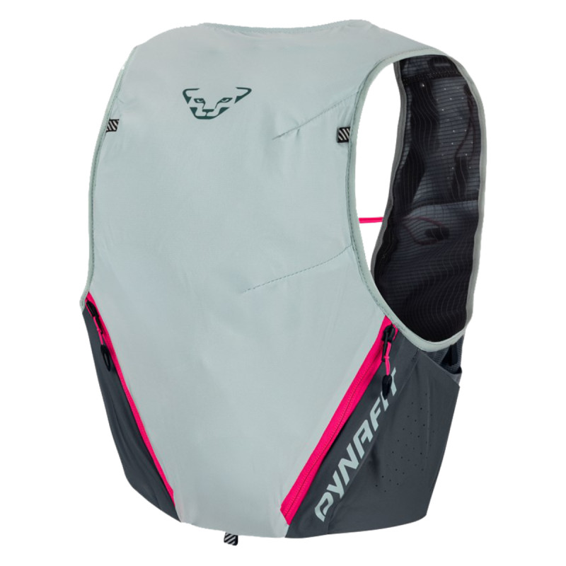 Běžecká vesta Dynafit ULTRA 12 VEST  - světle šedá