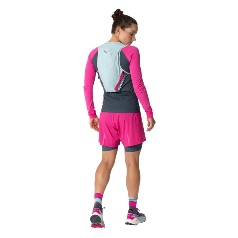 Běžecká vesta Dynafit ULTRA 12 VEST  - světle šedá