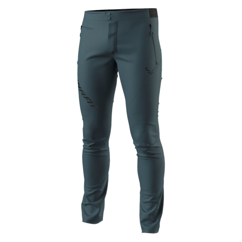 Pánske nohavice Dynafit TRANSALPER LIGHT DYNASTRETCH PANTS  - tmavo šedá