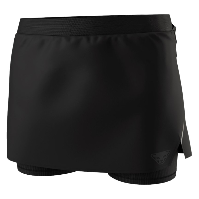 Dámská běžecká sukně Dynafit ALPINE PRO 2IN1 SKIRT  - černá